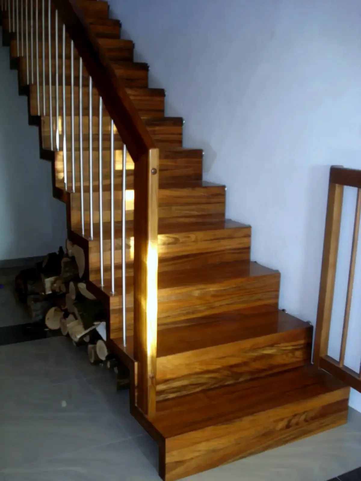 Escaleras plegadas (zigzag) – Proyecto de Treppen Sonsala