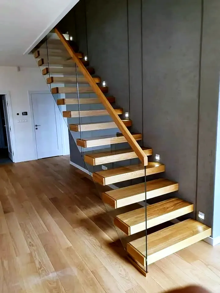 Escaleras voladas – Proyecto de Treppen Sonsala