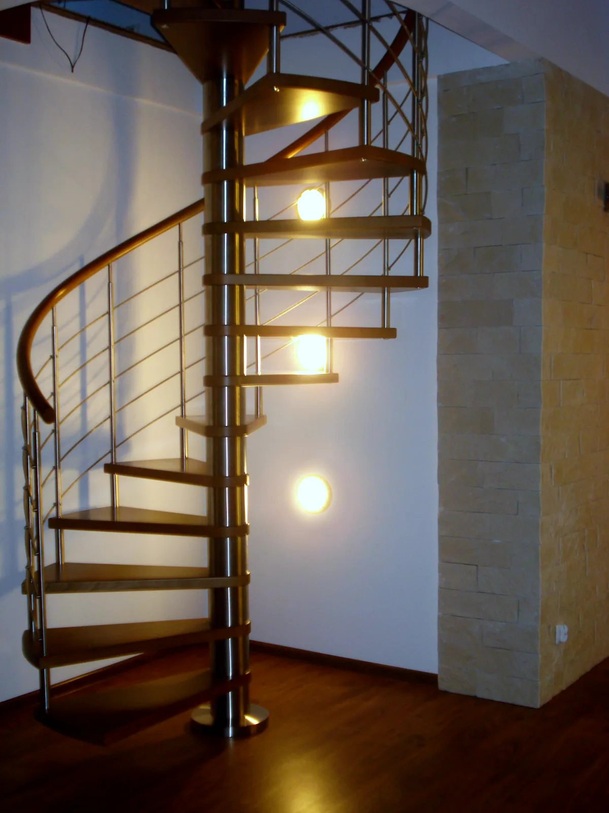 Escaleras de caracol – Proyecto de Treppen Sonsala