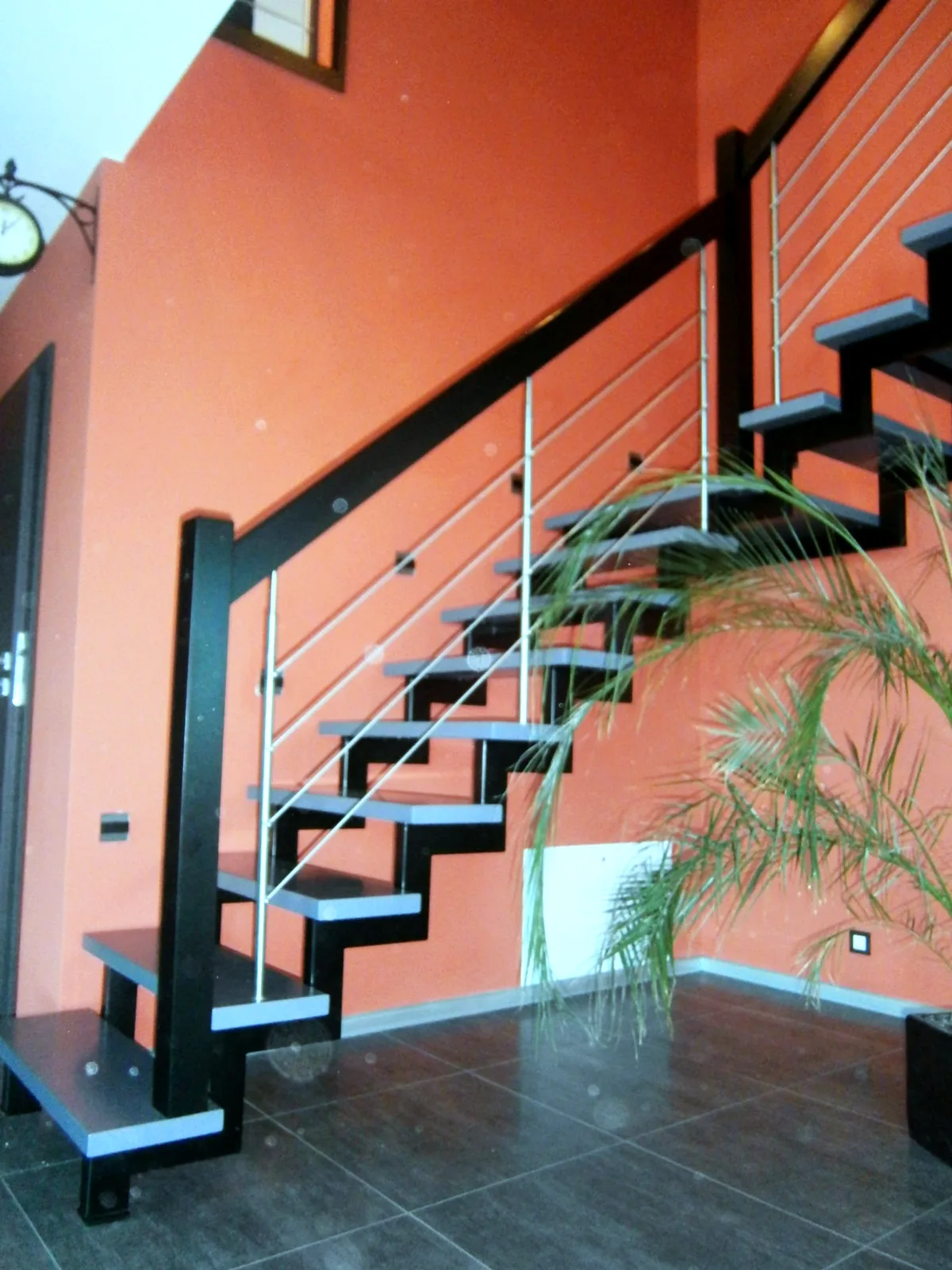 Escaleras de acero – Proyecto de Treppen Sonsala